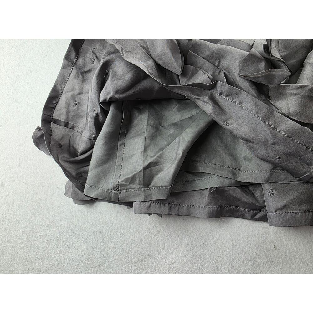 Garnet Hill Silk Textured Skirt Size 14 - Picture 5 of 8